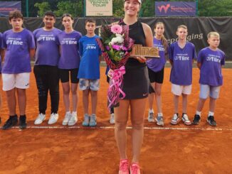 Lola Radivojević srpska teniserka