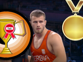 Komarov svetski prvak u rvanju